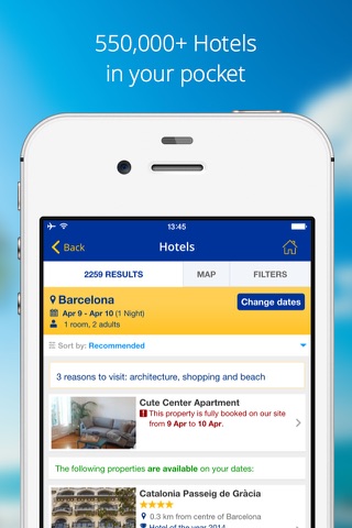 eDreams: Book cheap flights screenshot 4