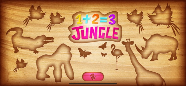 My First Puzzles: Jungle