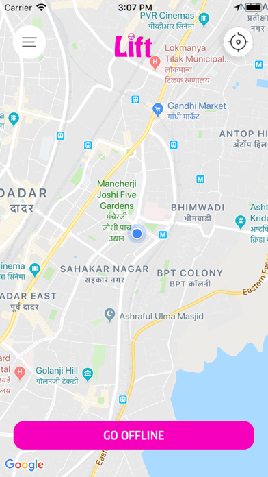 Lift Driver Ethiopia iPhone screenshot 5 - Travel app