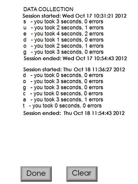 Screenshot #5 pour Keyboard Fun