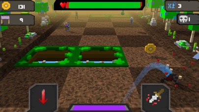 Blocky Star - Mods Wars 3D screenshot 3