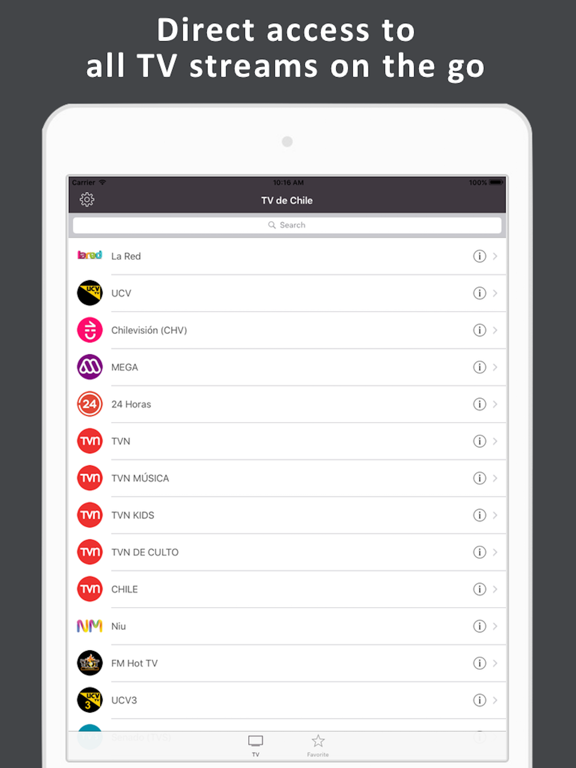 Screenshot #4 pour TV de Chile - TV chilena