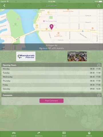 Mandurah Florist screenshot 3