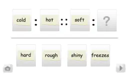 Game screenshot Kids iHelp – Word Analogy 1.0 hack