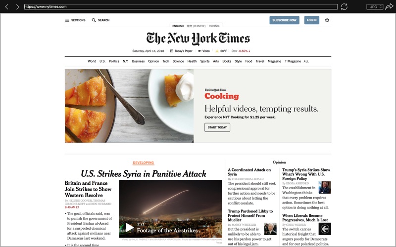 Screenshot #2 pour Web Screenshot