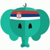Simply Learn Serbian Language app icon - Education app for iPhone
