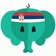 Simply Learn Serbian Language app icon - Education app for iPhone