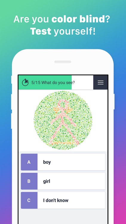 NowYouSee helping Color Blind screenshot-3