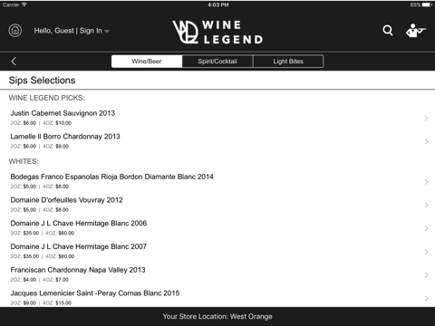 Wine Legend screenshot 3