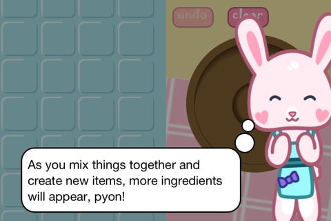 Usagi-chan Bunny Treats screenshot 2