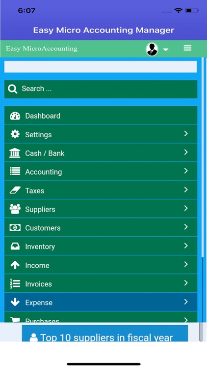 Easy Micro Accounting Manager screenshot-3