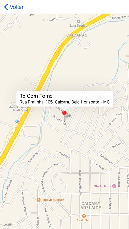 To Com Fome Delivery