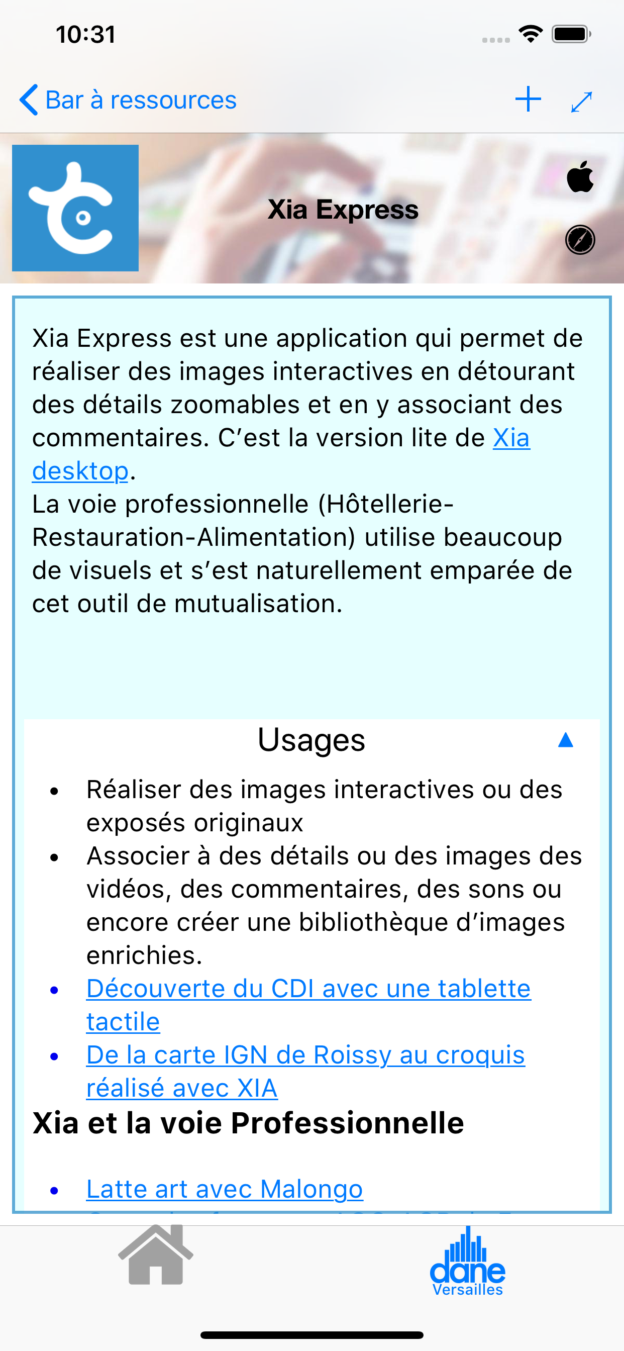 Bar à Ressources screenshot 2