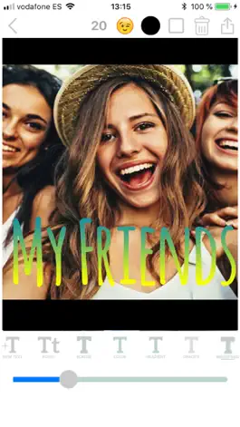 Game screenshot Написать фото Добавить текст apk