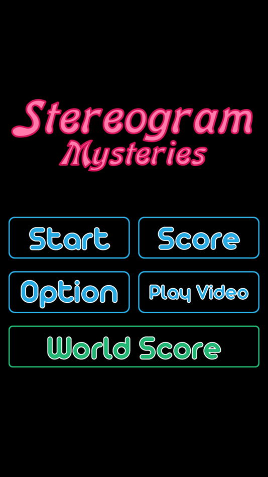 #3. Stereogram Mysteries 3D (iOS) 由: TAKAHIRO AYA
