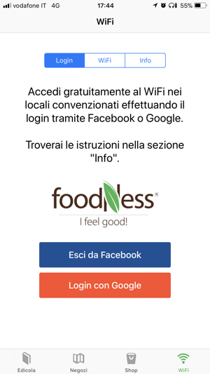 FoodNess - Nuova App(圖4)-速報App
