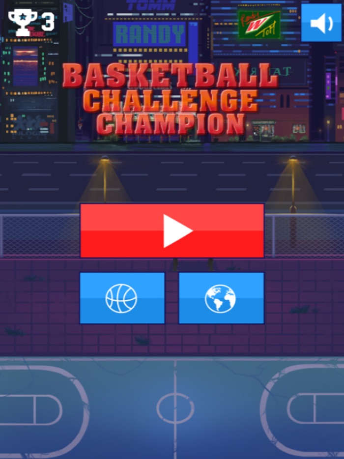 Basketball Challenge Champion