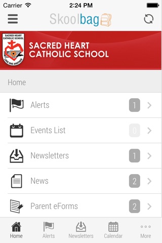 Sacred Heart Catholic Primary School Woodroffe screenshot 2