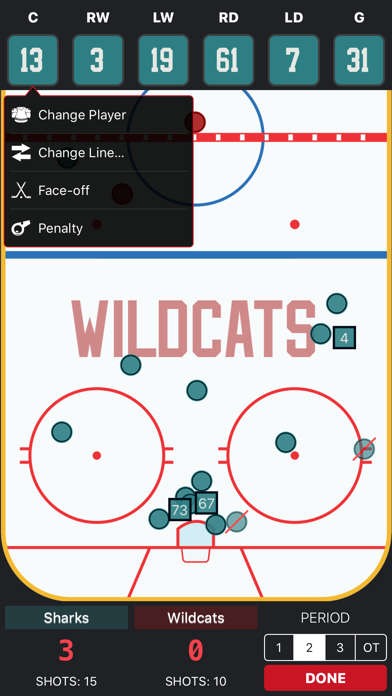 Goaliath Hockey Stats Trackerのおすすめ画像8