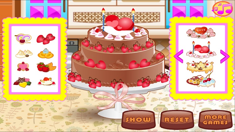 Cooking Chocolate Cake Bakery screenshot-7