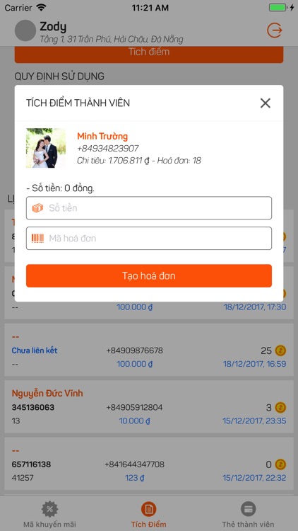 Zody thu ngân screenshot-4