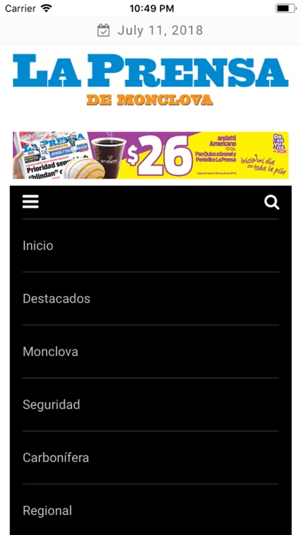 La Prensa de Monclova