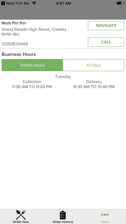 Reds Piri Piri screenshot-3