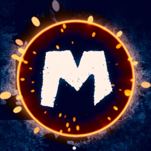 Mind Reflection Mirror Puzzle Icon