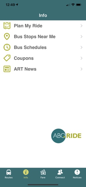ABQ RIDE(圖4)-速報App