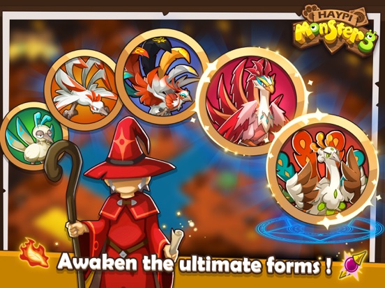 Скачать игру Haypi Monster 3