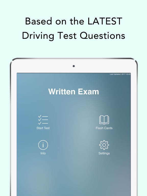 Screenshot #4 pour Alberta Driver Test Prep