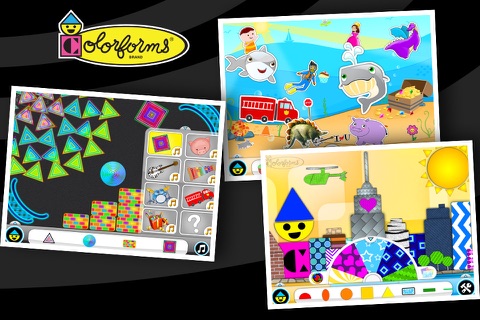 Colorforms® screenshot 3