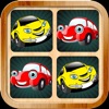 Cars matching pairs games