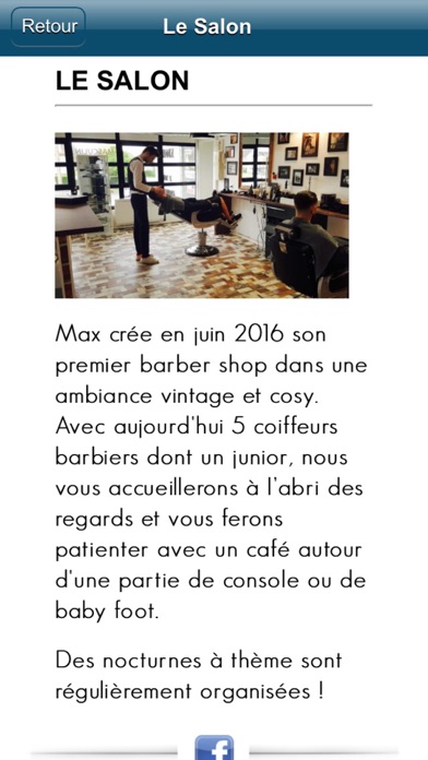 Coiffeur Chez Max screenshot 3