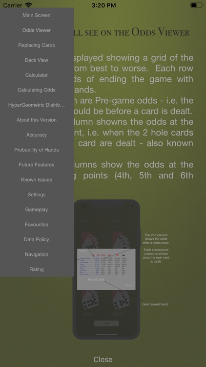 Odds4Poker - 7-Card Stud screenshot-9