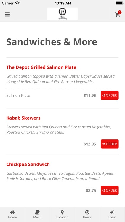 Plates Cafe and Catering