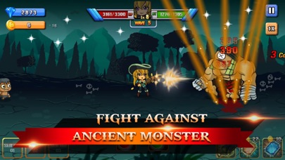 Monster Rush : Brave Demon Rev screenshot 4