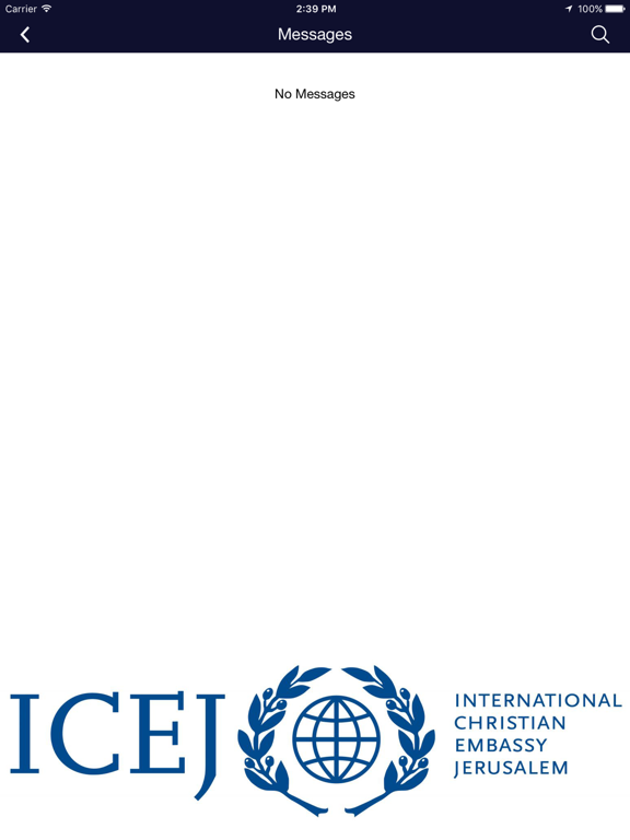 Screenshot #6 pour ICEJ Feast