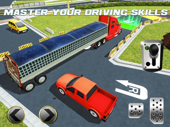 Screenshot #5 pour Giant Trucks Driving Simulator