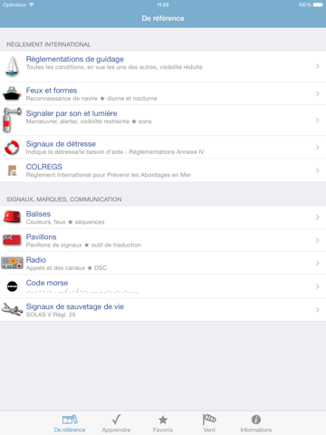 Screenshot #4 pour Marine R gles & Signaux