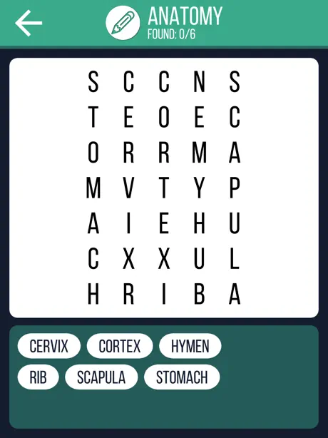 Word Farm Cross