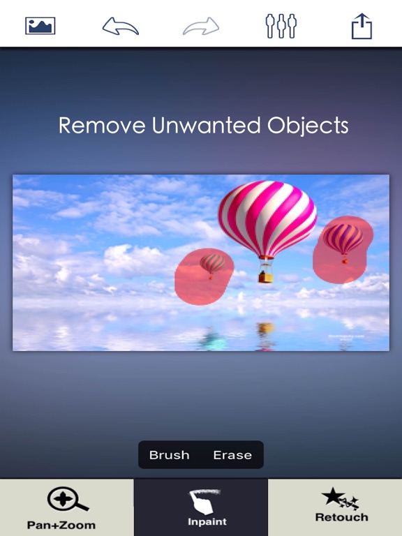 Screenshot #4 pour My Photo Eraser Inpaint