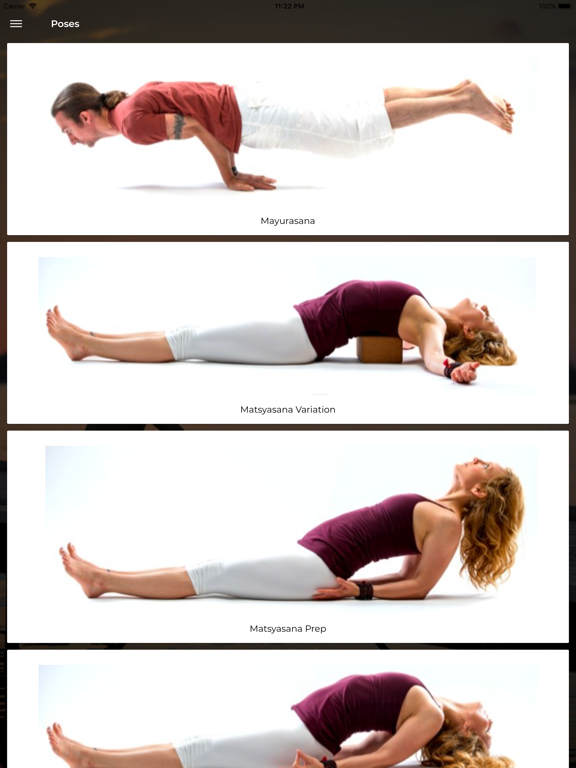 Screenshot #6 pour Sattva Vinyasa