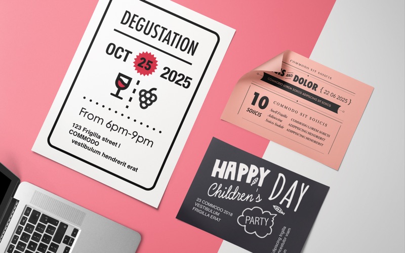 Скриншот из Invitation Templates - DesiGN