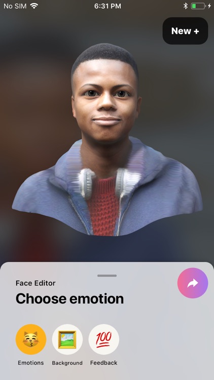 FaceHero - live 3D avatar screenshot-6
