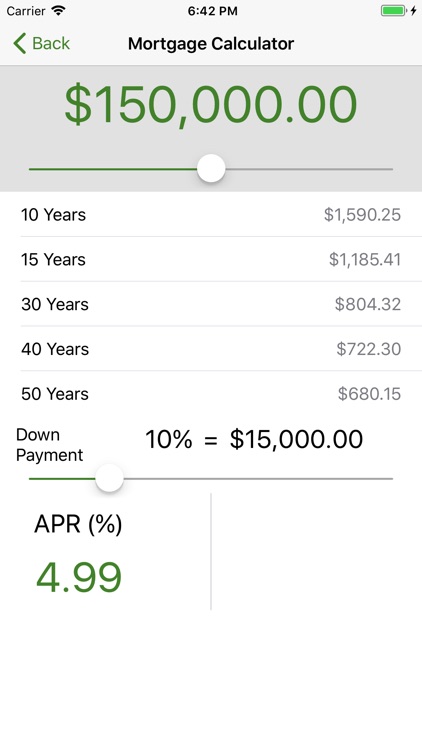 Simple Finance Calculator screenshot-3