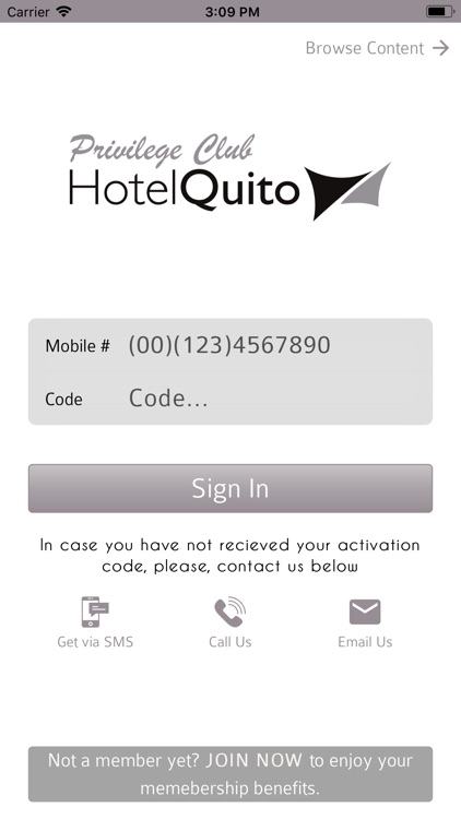 Quito Privilege Club