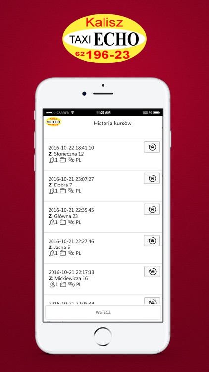 Taxi Echo Kalisz screenshot-4