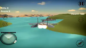 Jet Plane War Combat 2k17 screenshot #5 for iPhone