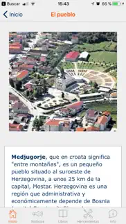 medjugorje, cambia tu vida iphone capturas de pantalla 2